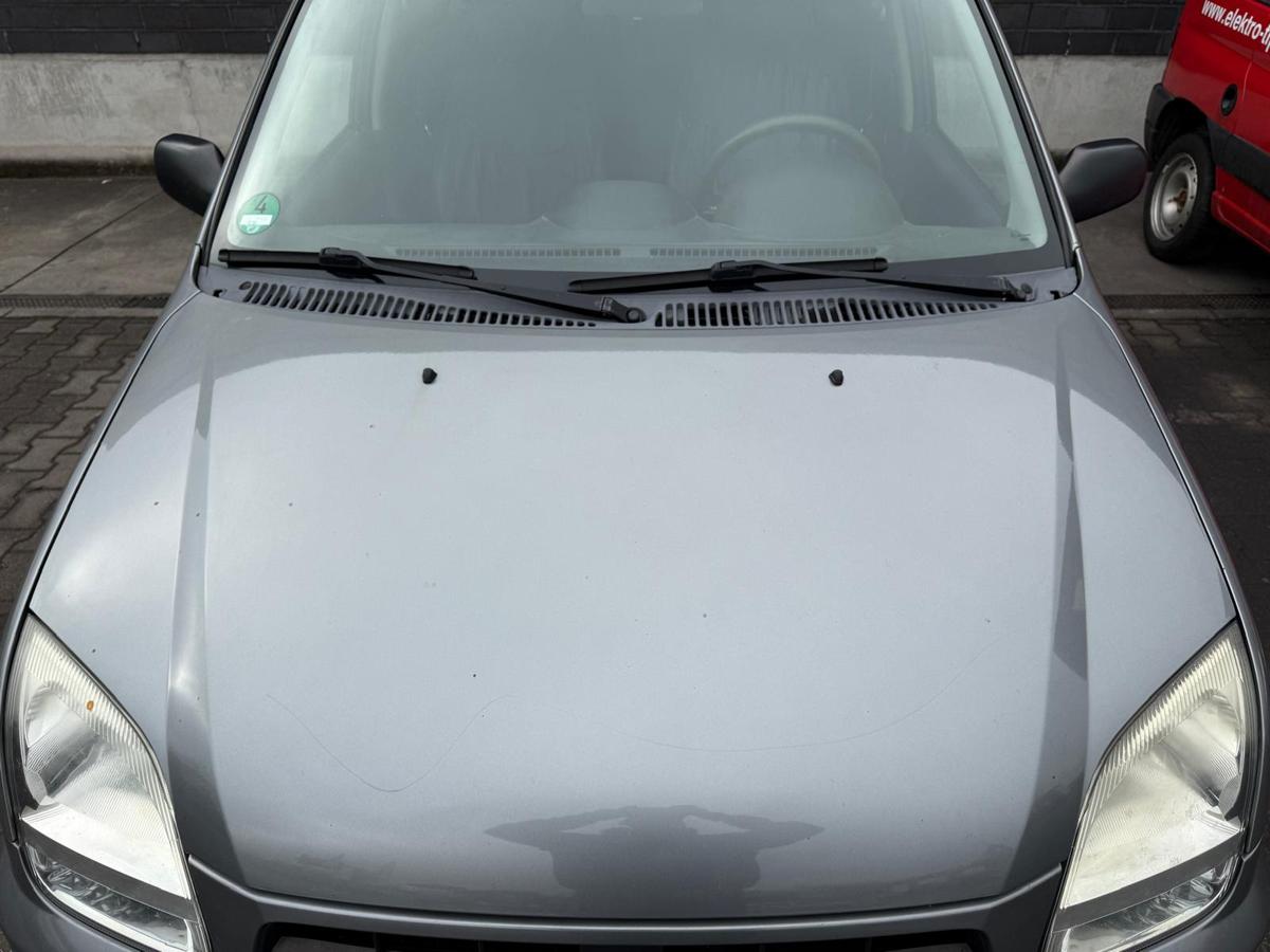 Subaru Justy GX3 original Motorhaube ZCD Galactic Grey BJ06